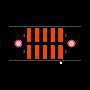 SFM-105-02-S-D-SN-K-TR Footprint