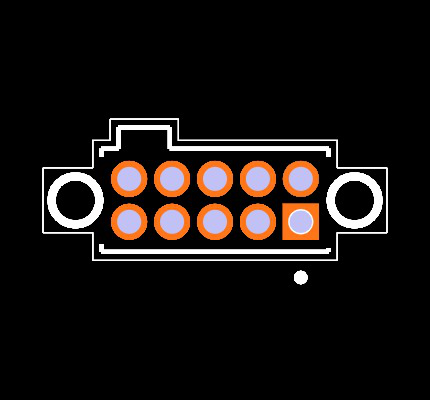 SFM-105-03-S-D-A-K Footprint