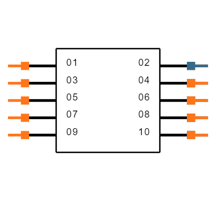 SFM-105-03-S-D-A-K Symbol