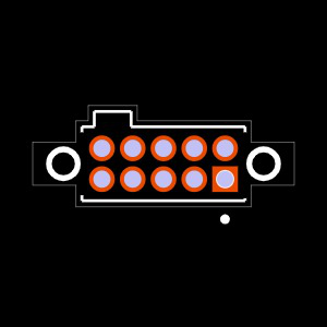 SFM-105-03-S-D-LC Footprint