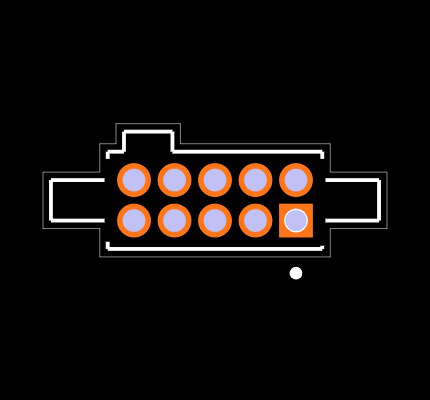 SFM-105-03-SM-D Footprint