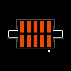 SFM-105-L2-H-D Footprint
