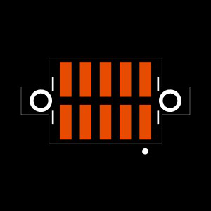 SFM-105-L2-S-D-LC-P Footprint