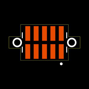 SFM-105-L2-S-D-LC-TR Footprint
