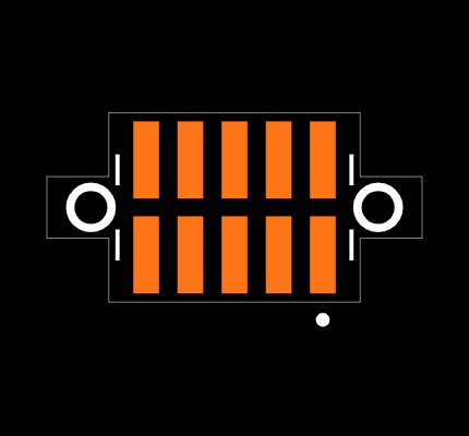 SFM-105-L2-S-D-N-LC Footprint
