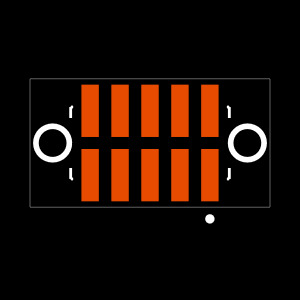 SFM-105-L2-SM-D-A Footprint