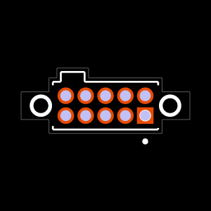 SFM-105-L3-S-D-LC Footprint