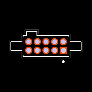 SFM-105-L3-SM-D Footprint