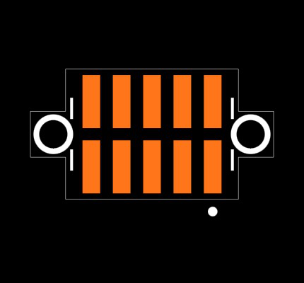 SFM-105-T2-F-D-A-K Footprint