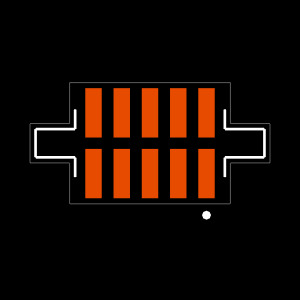 SFM-105-T2-L-D Footprint