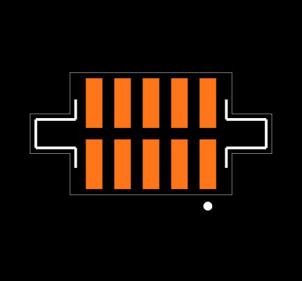 SFM-105-T2-L-D-P Footprint