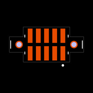 SFM-105-T2-S-D-SN Footprint