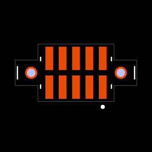 SFM-105-T2-S-D-SN-P Footprint