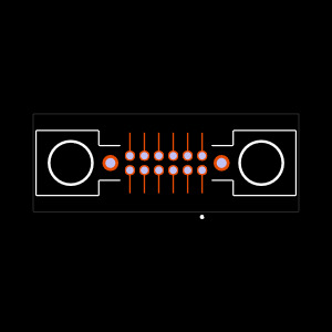 SFM-106-01-L-D-DS Footprint