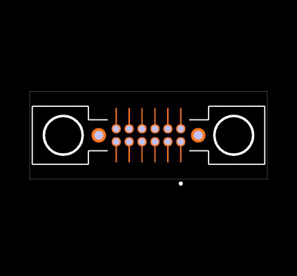 SFM-106-03-L-D-DS Footprint