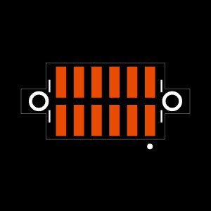 SFM-106-L2-S-D-LC-K Footprint
