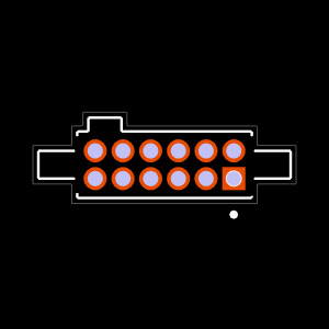 SFM-106-T1-L-D Footprint