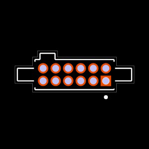 SFM-106-T1-S-D Footprint