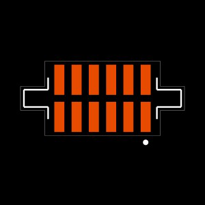 SFM-106-T2-S-D-P-TR Footprint