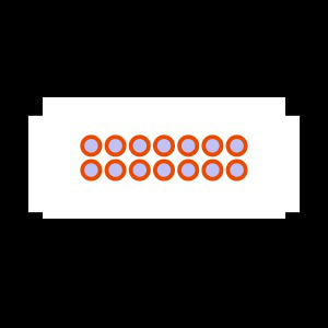 SFM-107-01-S-D-LC Footprint