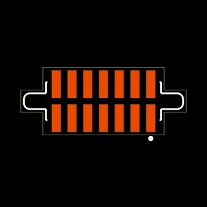 SFM-107-02-F-D-K-TR Footprint