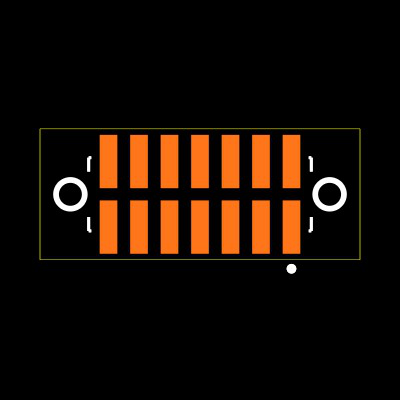 SFM-107-02-L-D-LC-K Footprint