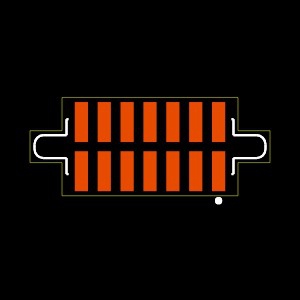SFM-107-02-L-D-P Footprint