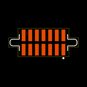 SFM-107-02-S-D-K Footprint