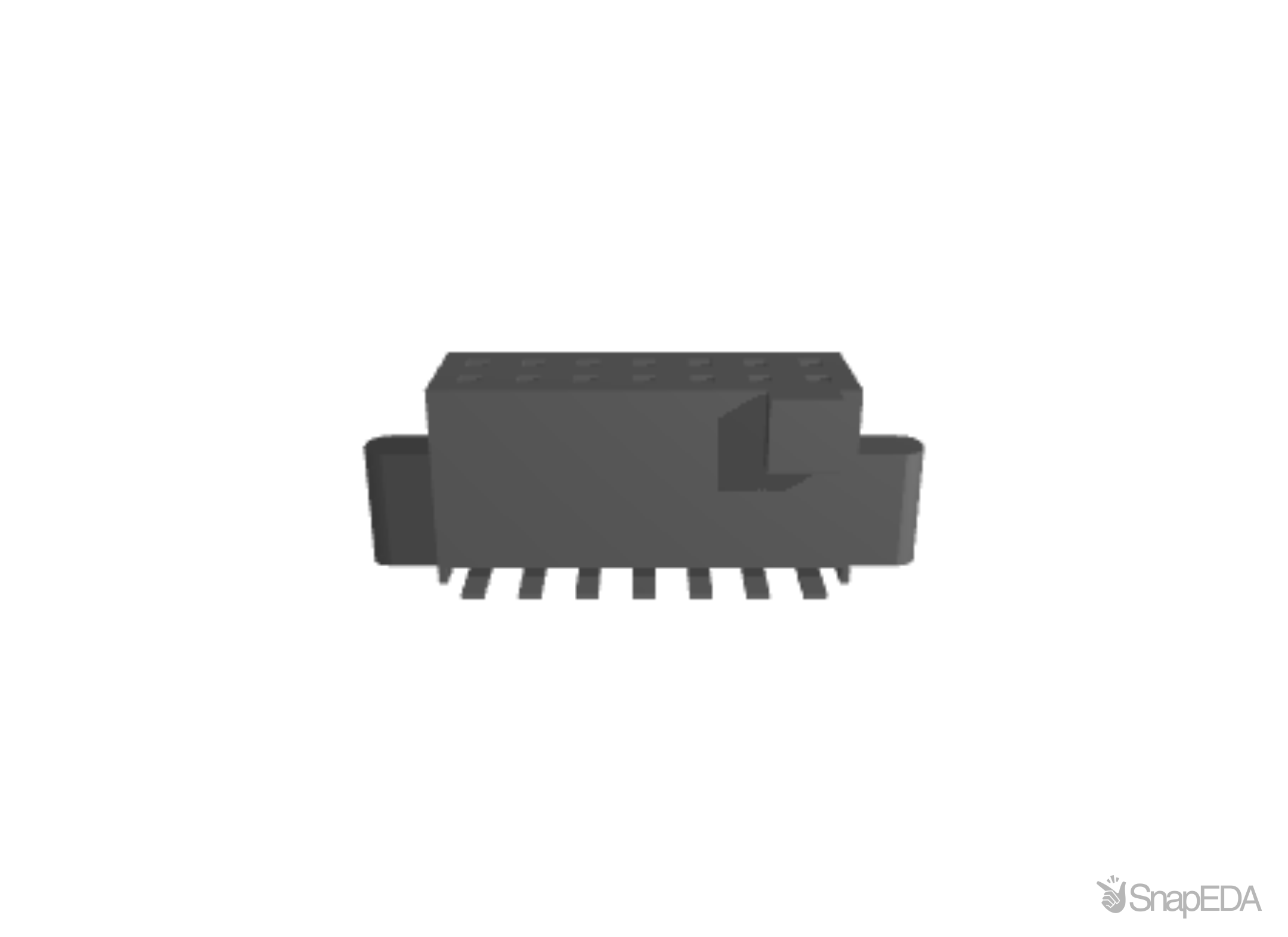 SFM-107-02-S-D-TR 3D Model