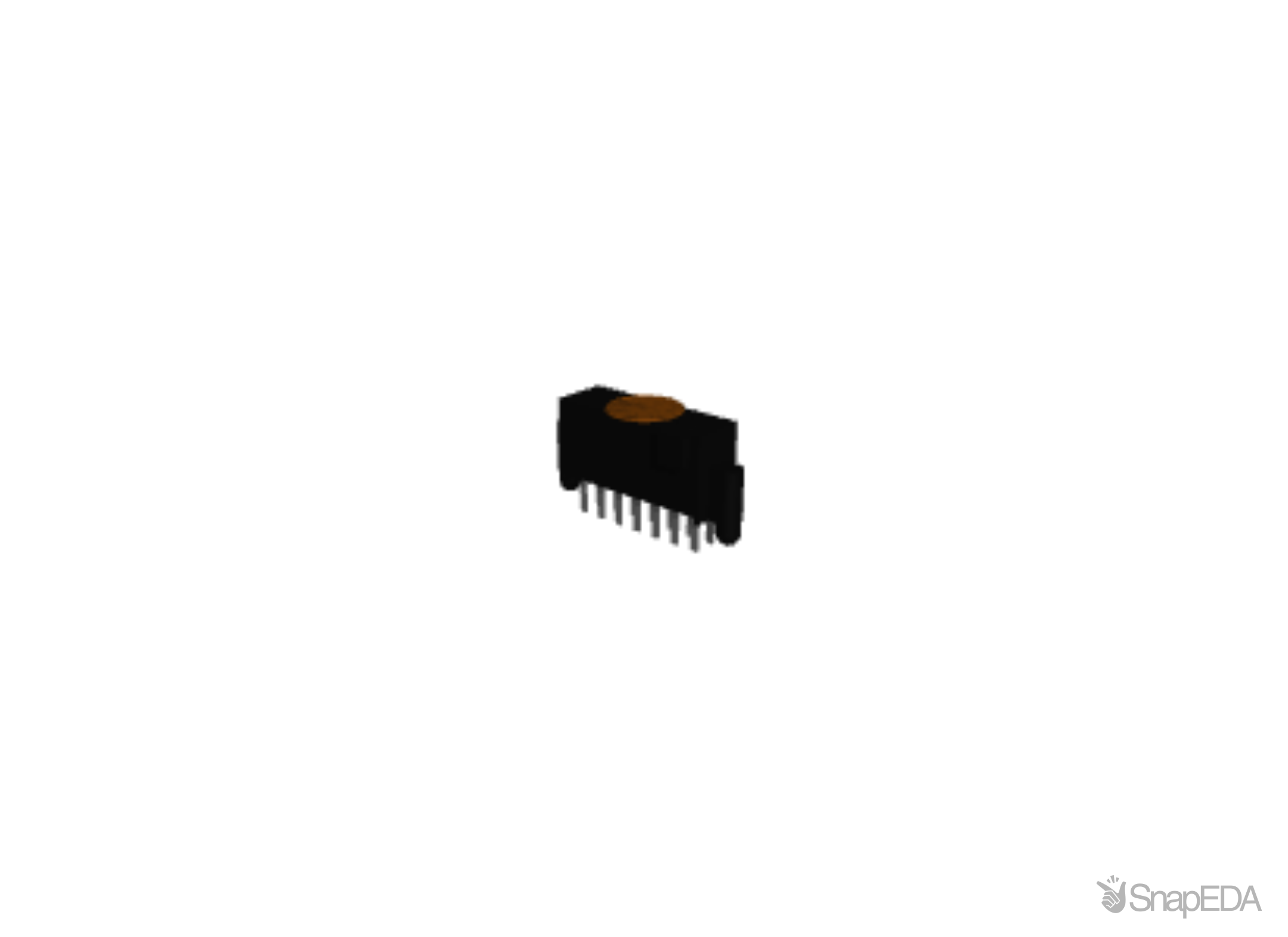 SFM-107-03-L-D-A-K-TR 3D Model