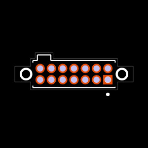 SFM-107-03-L-D-LC Footprint