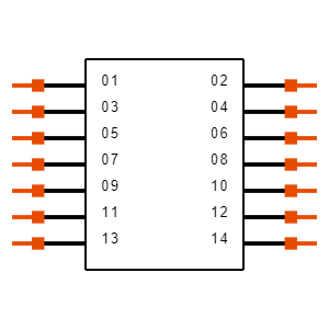 SFM-107-03-S-D Symbol