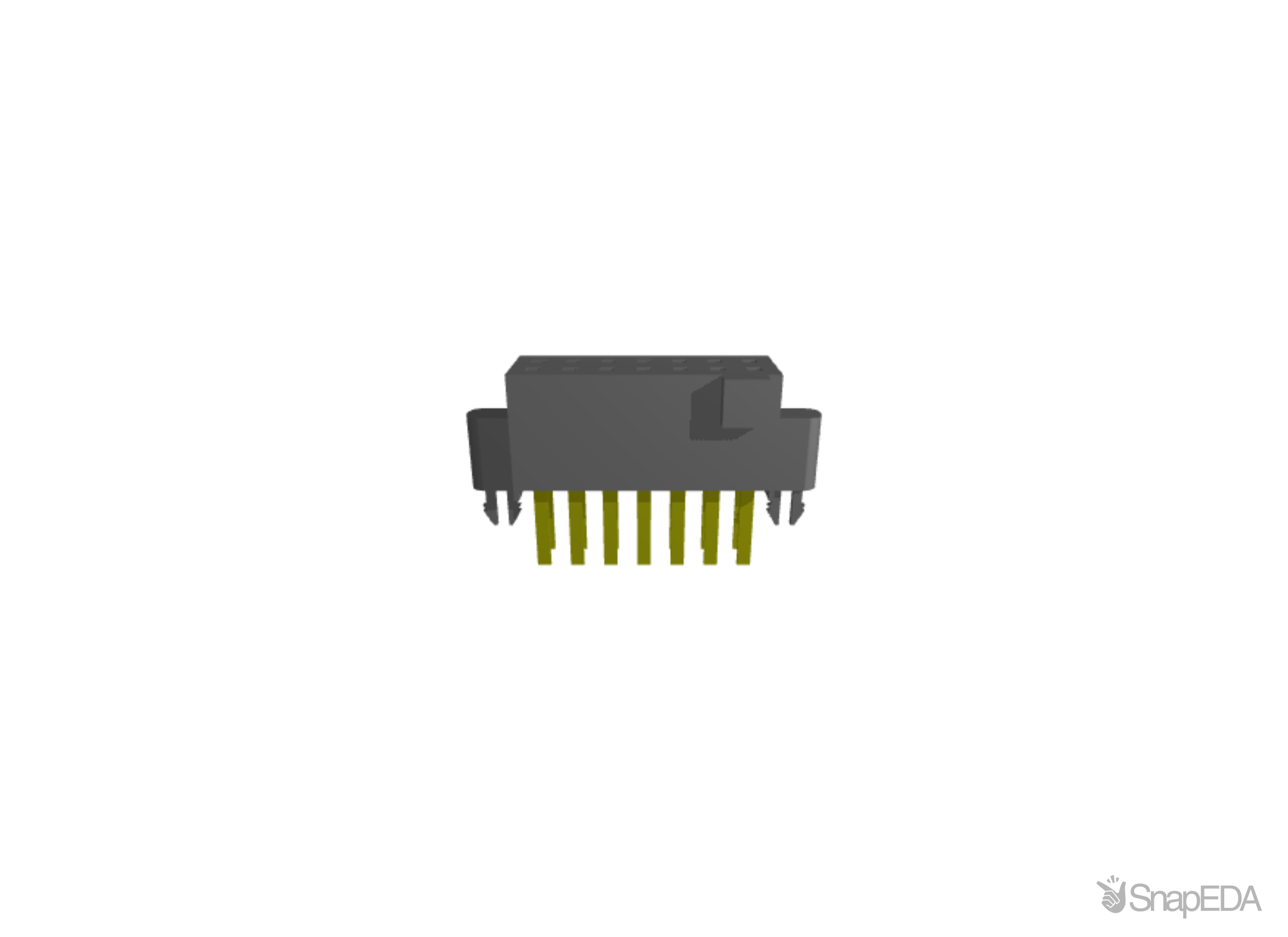 SFM-107-L1-L-D-LC 3D Model