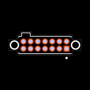 SFM-107-L1-S-D-A Footprint