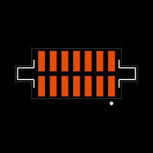 SFM-107-L2-L-D Footprint