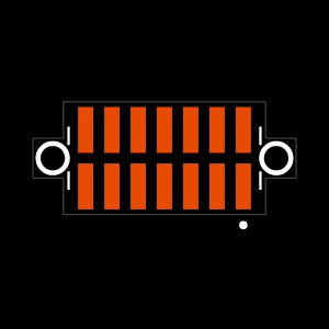 SFM-107-L2-S-D-A-TR Footprint