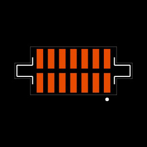 SFM-107-T2-F-D-K-TR Footprint