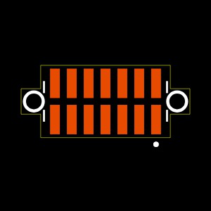 SFM-107-T2-S-D-A-P-TR Footprint