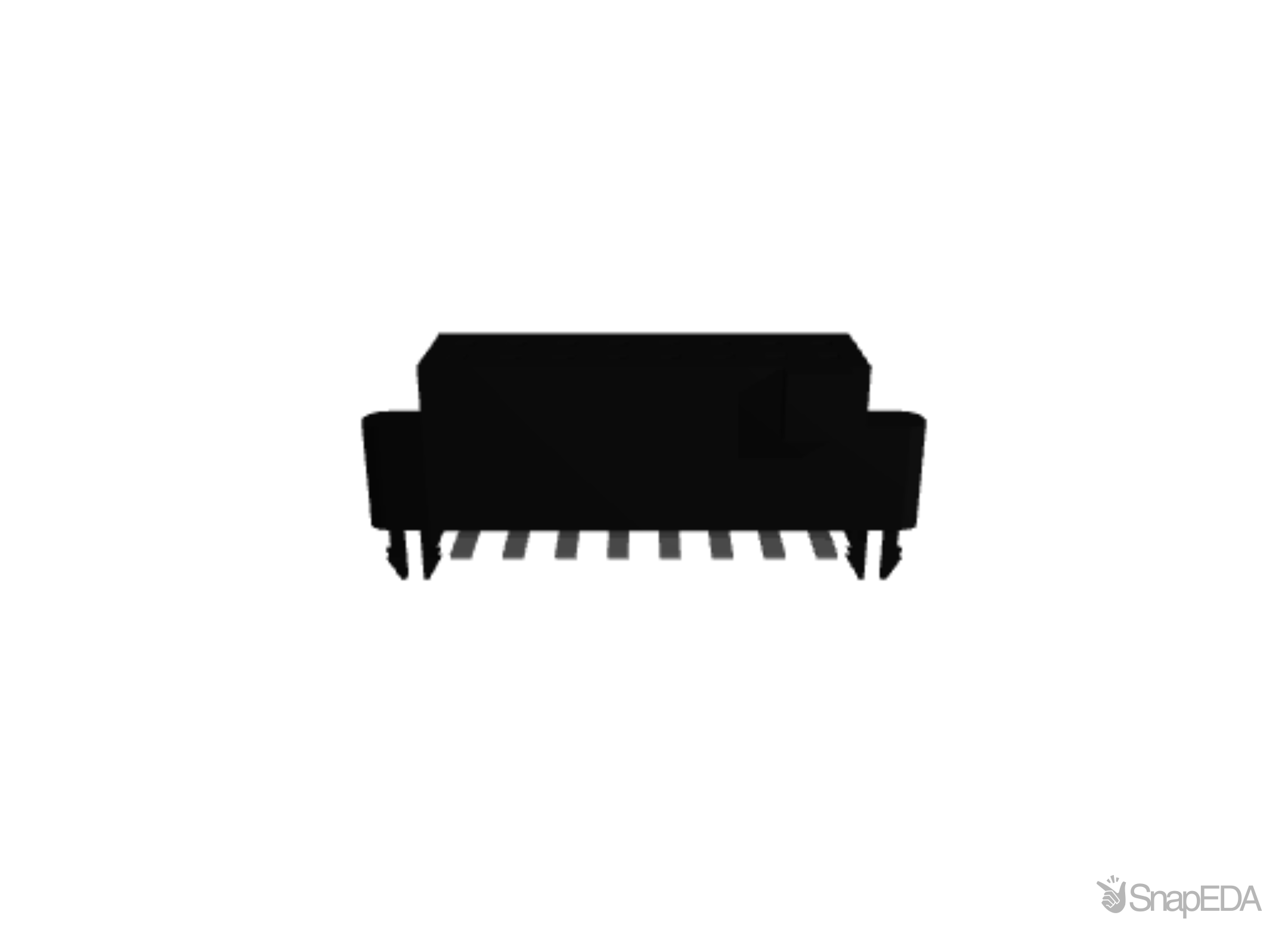 SFM-108-02-L-D-LC 3D Model