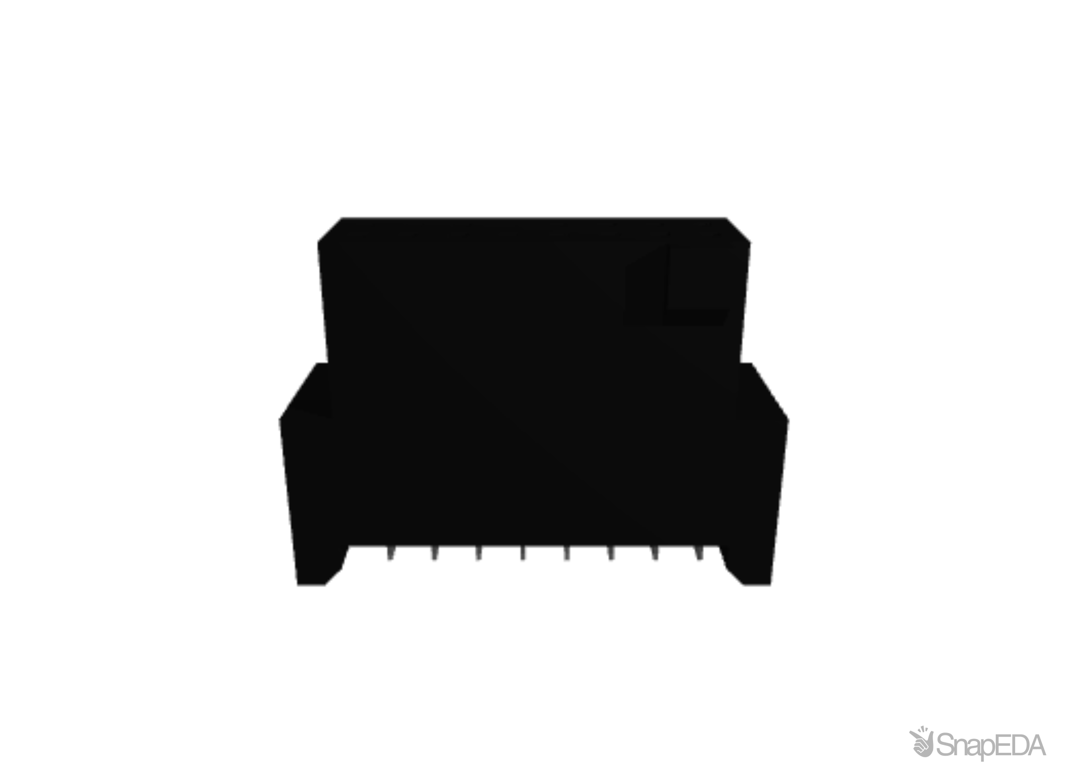 SFM-108-02-L-DH-TR 3D Model