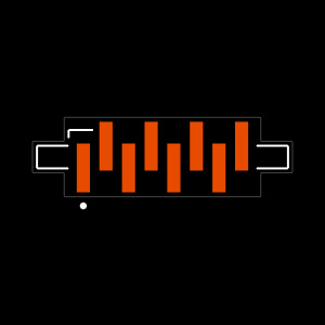 SFM-108-02-L-S Footprint