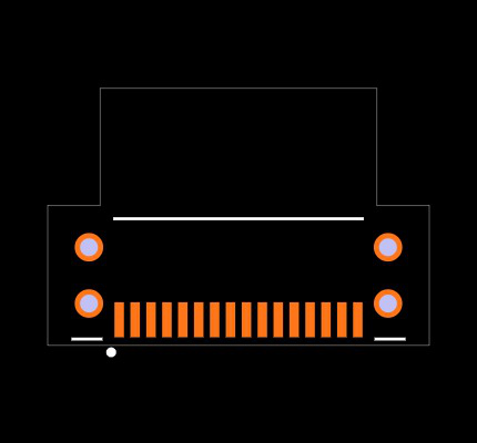 SFM-108-02-S-DH-TR Footprint