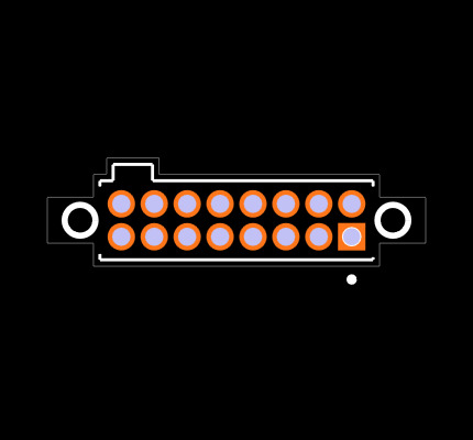 SFM-108-03-L-D-LC Footprint
