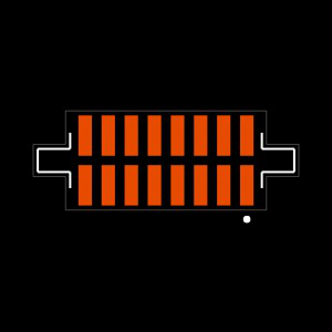 SFM-108-T2-F-D-K Footprint
