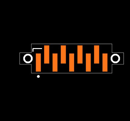SFM-109-02-S-S-LC Footprint