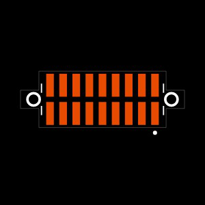 SFM-109-L2-S-D-LC-K-TR Footprint