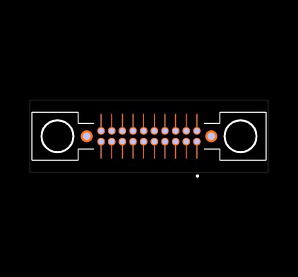 SFM-110-01-L-D-DS Footprint