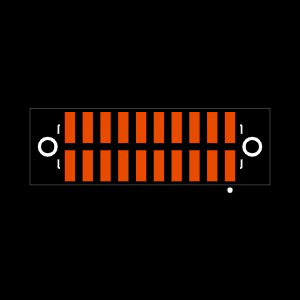 SFM-110-02-F-D-LC Footprint