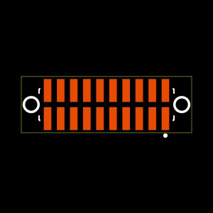 SFM-110-02-L-D-A-K Footprint