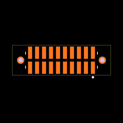 SFM-110-02-L-D-SN-TR Footprint